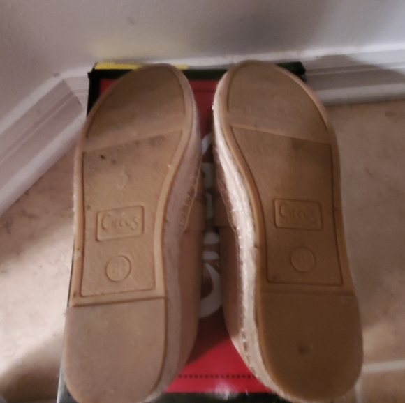 Sam Endleman 6.5 Camel Brown espadrilles - Picture 4 of 4